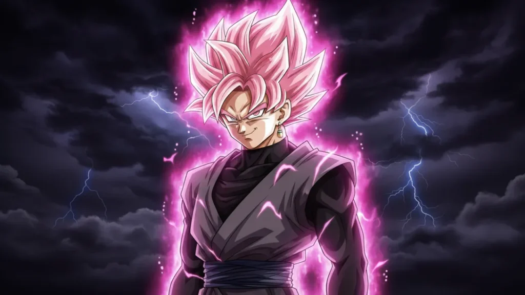 Goku black wallpaper